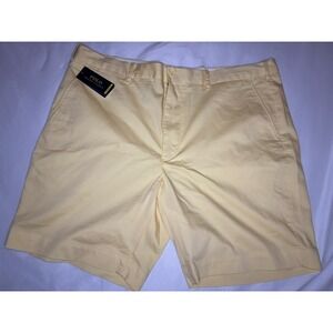 Polo Ralph Lauren Tailored Fit Performance Golf Shorts Mens 42 Yellow NWT $98.50